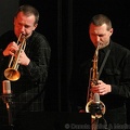 Piotr Wojtasik (trumpet), Maciej Sikala (soprano-, tenor saxophone)